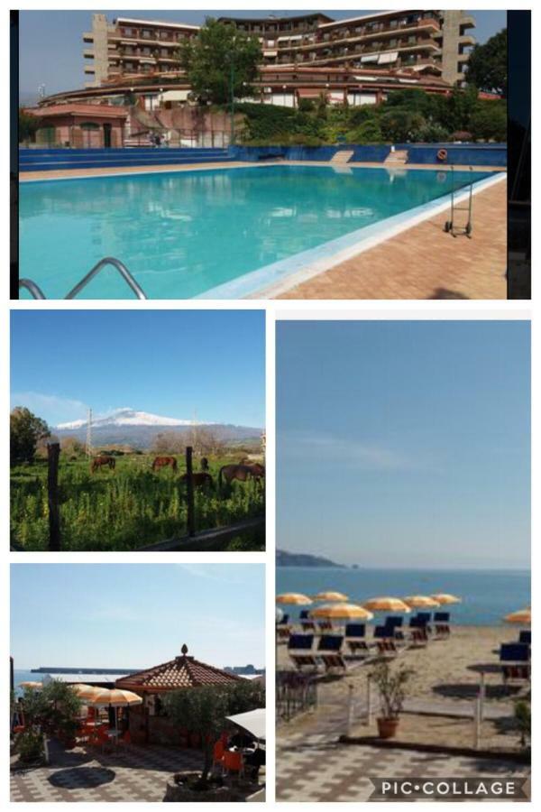 Nice Studio Apartment Giardini Naxos Exterior photo